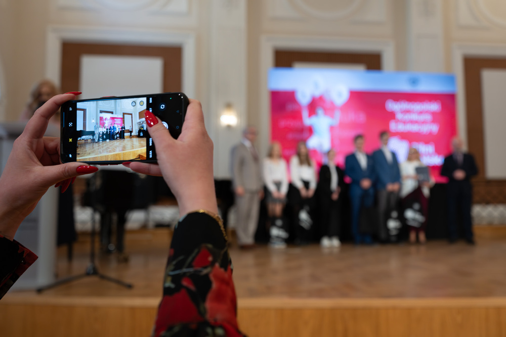 Regionalna Gala Finałowa Ogólnopolskiego Konkursu „Silni Polską!” – Bytom, 20 maja 2026. Fot.: IPN Krzysztof Łojko