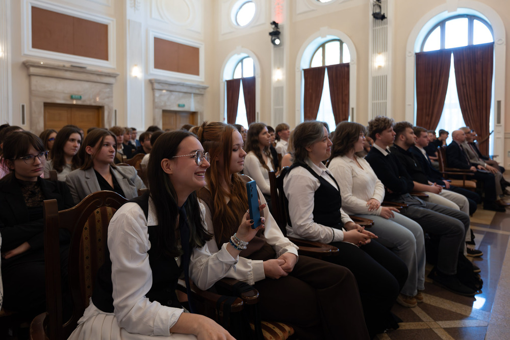 Regionalna Gala Finałowa Ogólnopolskiego Konkursu „Silni Polską!” – Bytom, 20 maja 2026. Fot.: IPN Krzysztof Łojko