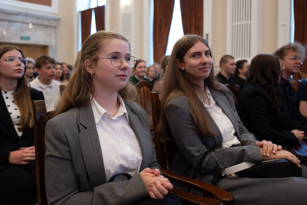 Regionalna Gala Finałowa Ogólnopolskiego Konkursu „Silni Polską!” – Bytom, 20 maja 2026. Fot.: IPN Krzysztof Łojko