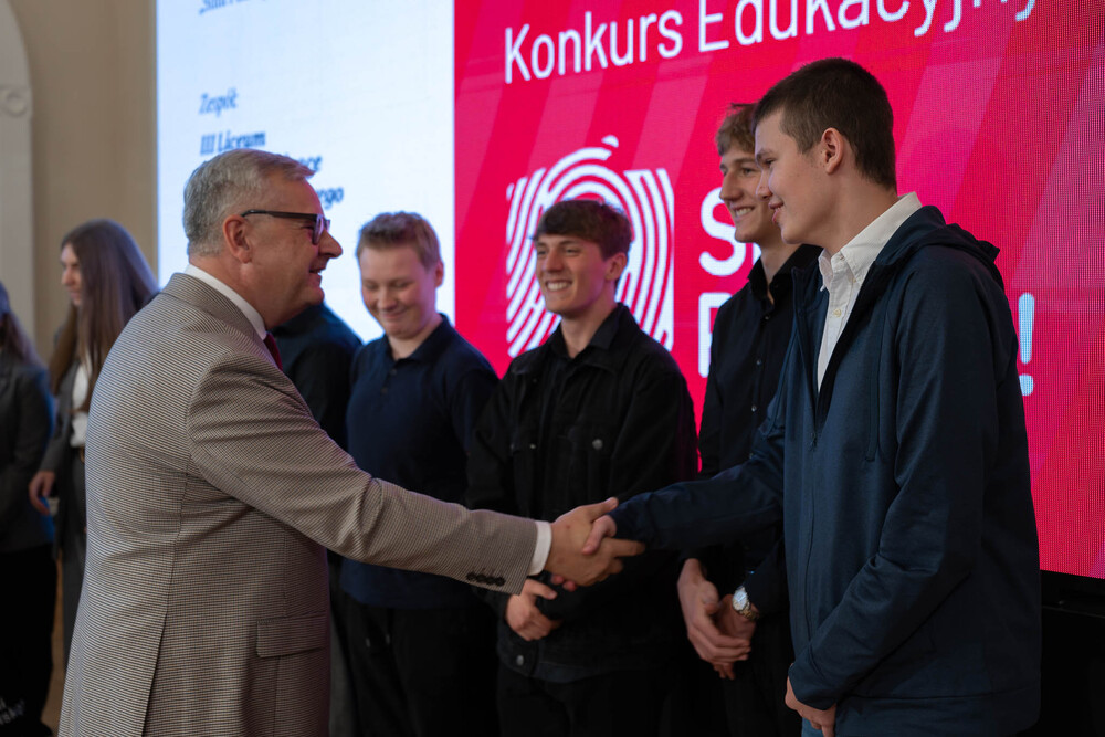 Regionalna Gala Finałowa Ogólnopolskiego Konkursu „Silni Polską!” – Bytom, 20 maja 2026. Fot.: IPN Krzysztof Łojko