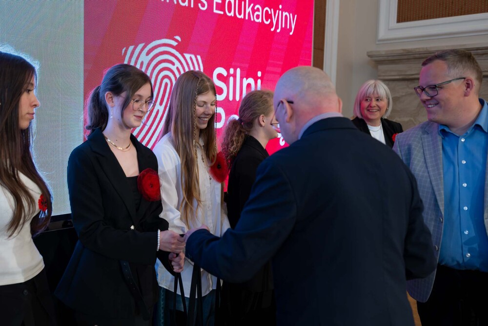 Regionalna Gala Finałowa Ogólnopolskiego Konkursu „Silni Polską!” – Bytom, 20 maja 2026. Fot.: IPN Krzysztof Łojko
