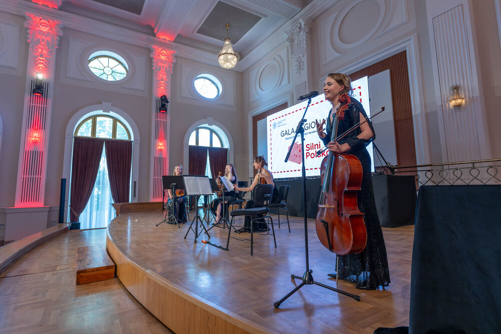 Regionalna Gala Finałowa Ogólnopolskiego Konkursu „Silni Polską!” – Bytom, 20 maja 2026. Fot.: IPN Krzysztof Łojko