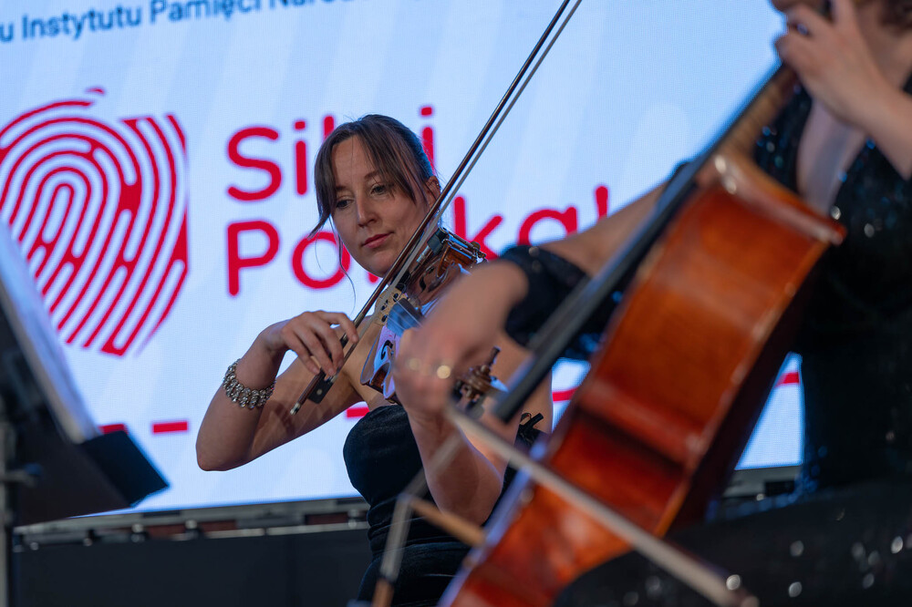 Regionalna Gala Finałowa Ogólnopolskiego Konkursu „Silni Polską!” – Bytom, 20 maja 2026. Fot.: IPN Krzysztof Łojko