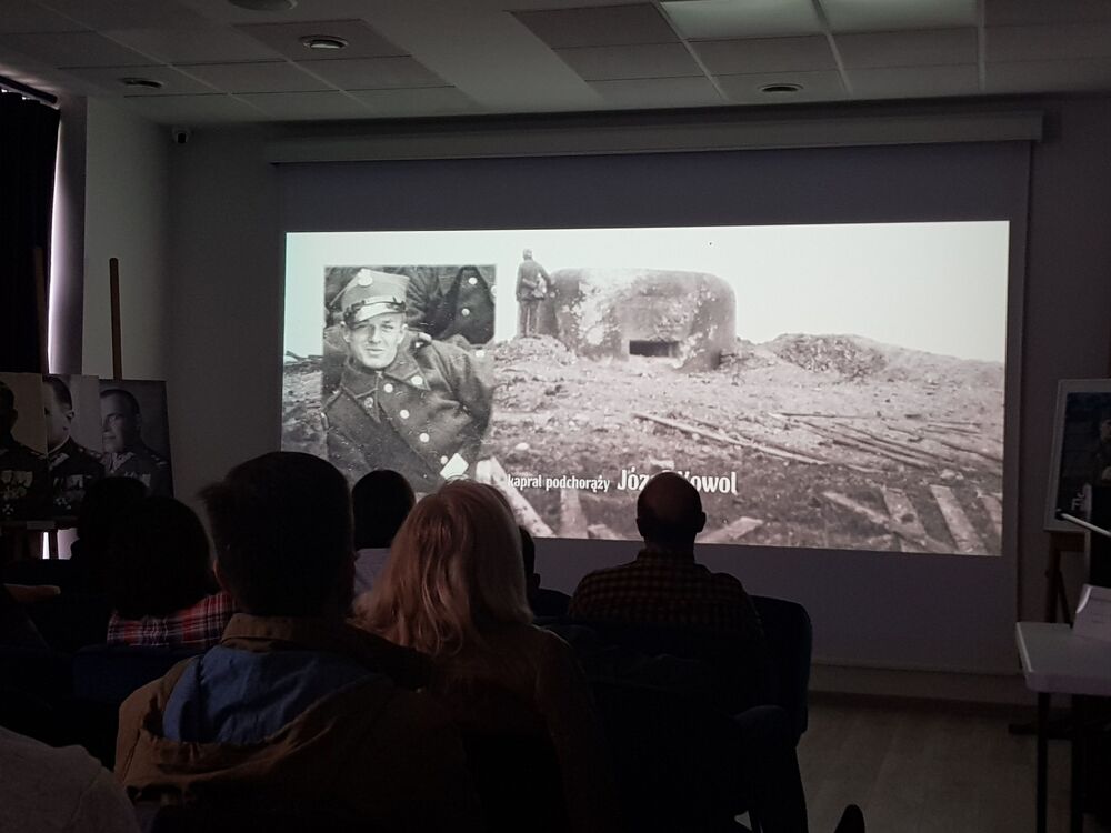 Noc muzeów z filmem „Kryptonim Warta. 7 Dywizja Piechoty 1939”. Fot. Adam Kurus/IPN