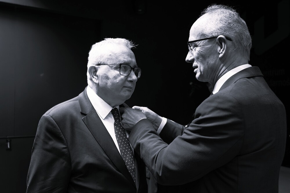 Zmarł Piotr Mieczysław Pyzik. Fot. Krzysztof Łojko/IPN