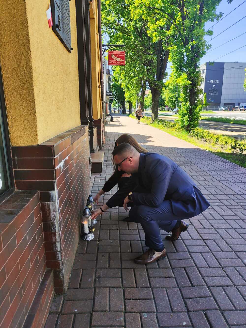 78. rocznica śmierci rtm. Witolda Pileckiego w Częstchowie. Fot. Kinga Tyras, Adam Kurus/IPN