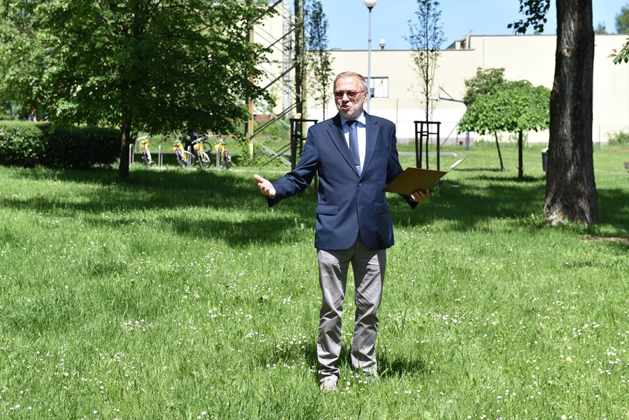 78. rocznica śmierci rtm. Witolda Pileckiego w Katowicach. Fot. Monika Kobylańska/IPN