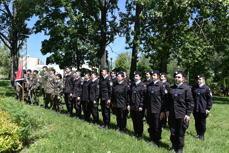 78. rocznica śmierci rtm. Witolda Pileckiego w Katowicach. Fot. Monika Kobylańska/IPN