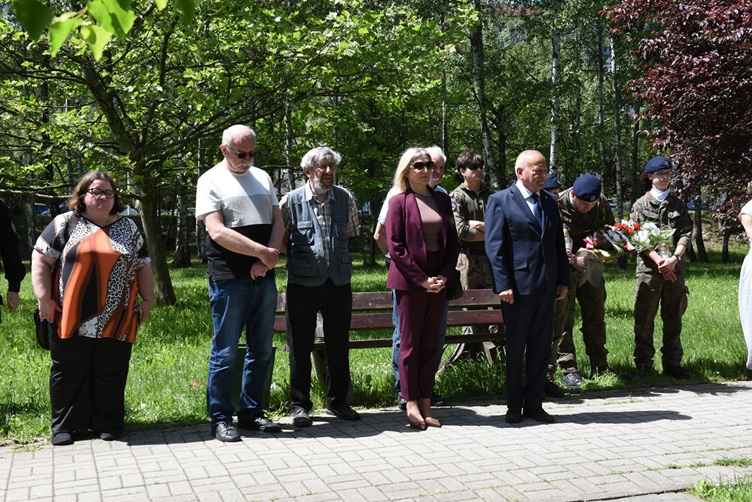 78. rocznica śmierci rtm. Witolda Pileckiego w Katowicach. Fot. Monika Kobylańska/IPN