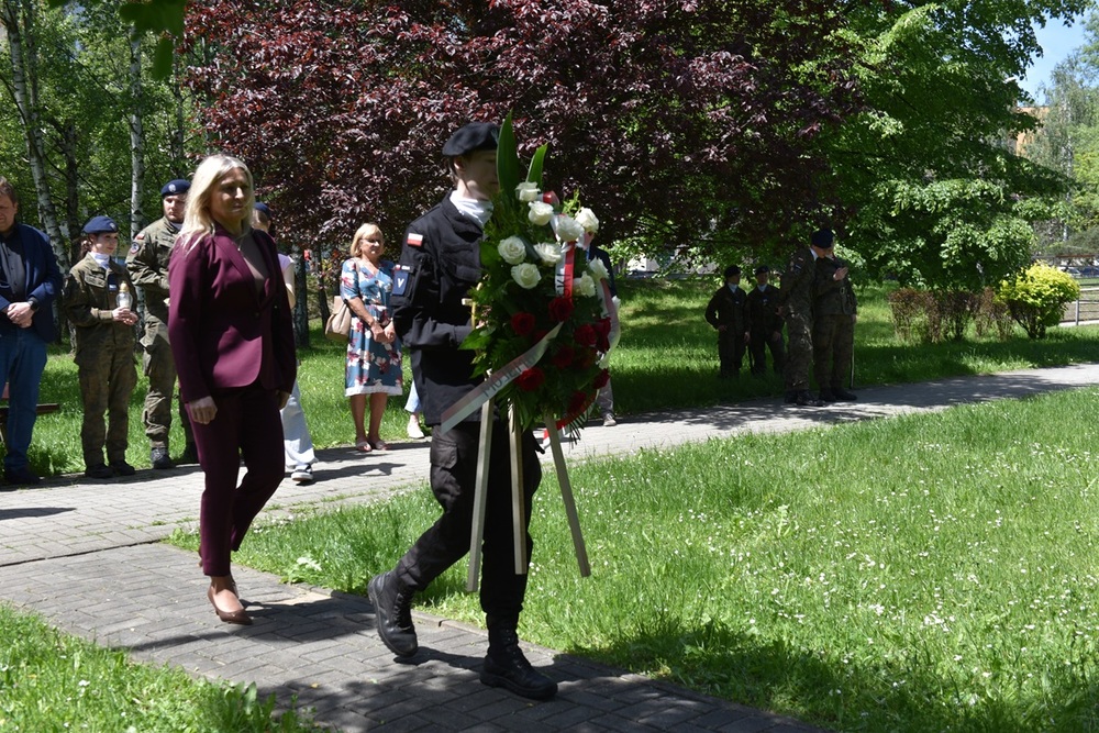 78. rocznica śmierci rtm. Witolda Pileckiego w Katowicach. Fot. Monika Kobylańska/IPN