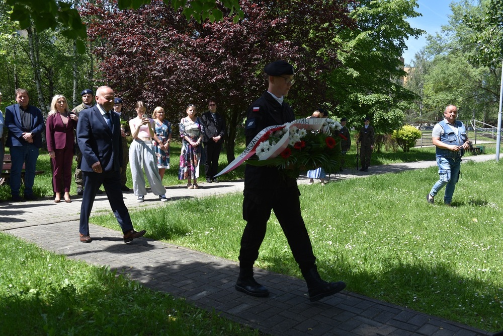 78. rocznica śmierci rtm. Witolda Pileckiego w Katowicach. Fot. Monika Kobylańska/IPN