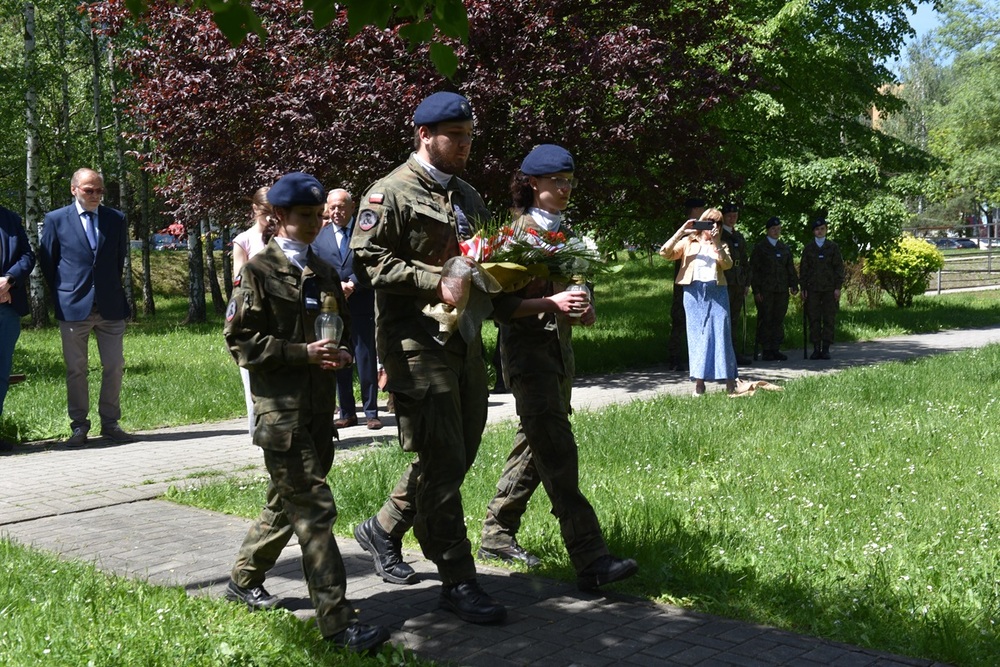 78. rocznica śmierci rtm. Witolda Pileckiego w Katowicach. Fot. Monika Kobylańska/IPN