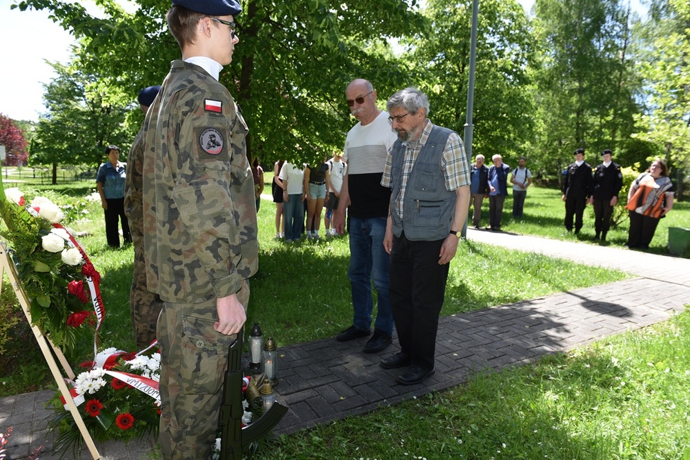 78. rocznica śmierci rtm. Witolda Pileckiego w Katowicach. Fot. Monika Kobylańska/IPN