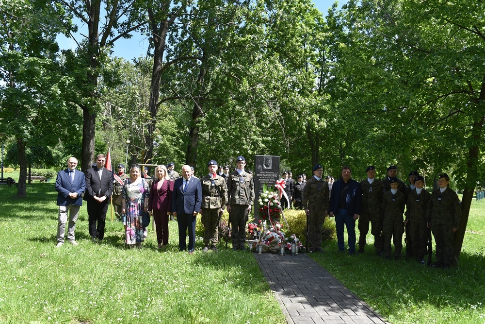 78. rocznica śmierci rtm. Witolda Pileckiego w Katowicach. Fot. Monika Kobylańska/IPN
