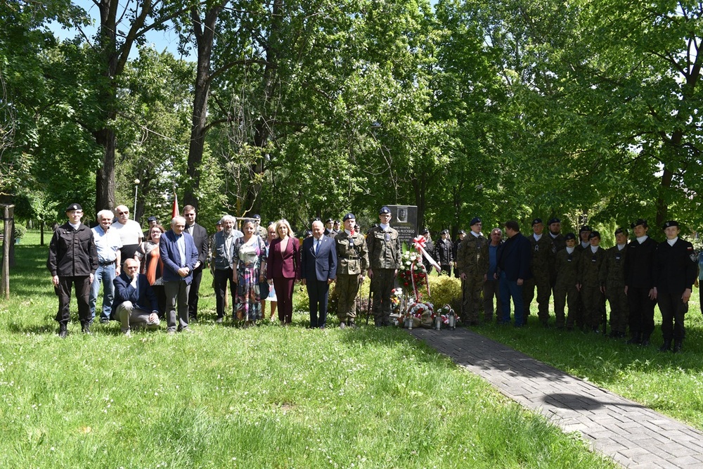 78. rocznica śmierci rtm. Witolda Pileckiego w Katowicach. Fot. Monika Kobylańska/IPN
