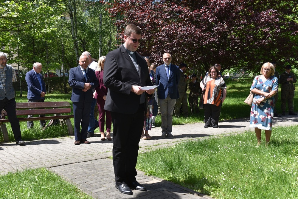 78. rocznica śmierci rtm. Witolda Pileckiego w Katowicach. Fot. Monika Kobylańska/IPN