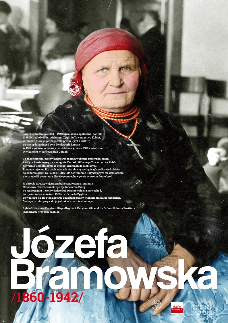 Józefa Bramowska (plakat).