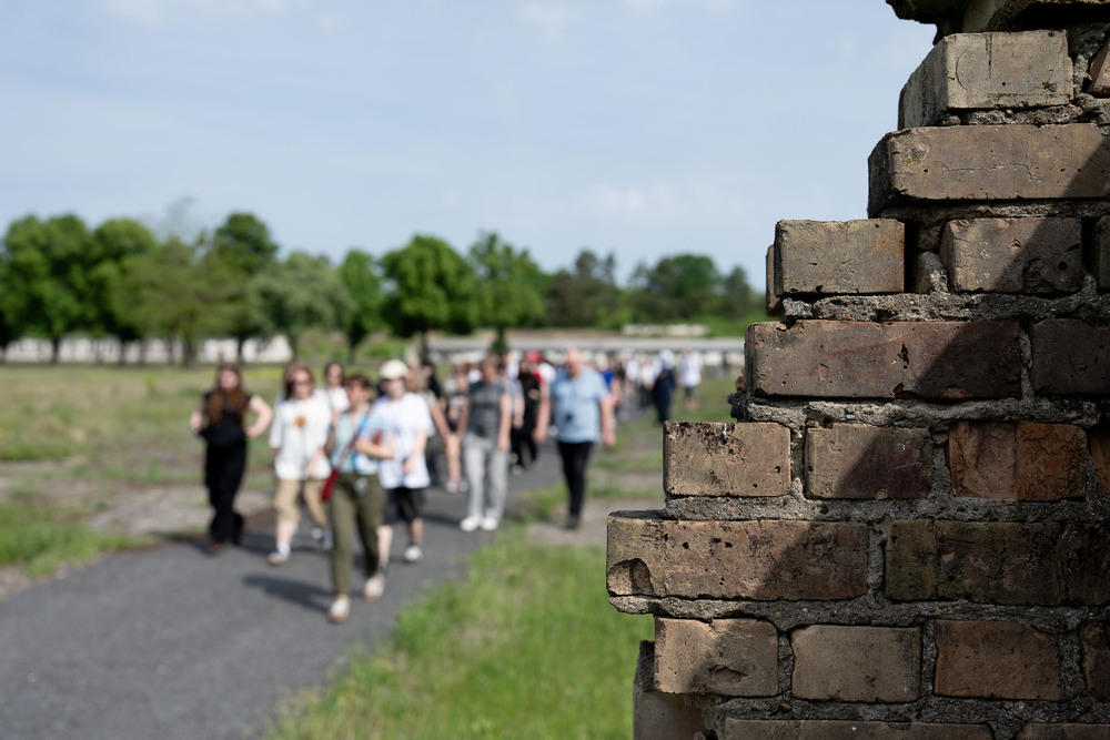 Wyjazd finalistów konkursu „W kręgu pamięci i prozy lagrowej więźniarek KL Ravensbrück” do Miejsca Pamięci i Przestrogi Ravensbrück, 22–25 maja 2026. Fot.: IPN Krzysztof Łojko