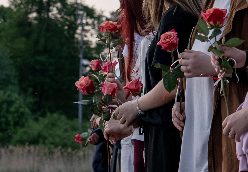 Warsztaty podczas wyjazd finalistów konkursu „W kręgu pamięci i prozy lagrowej więźniarek KL Ravensbrück” do Miejsca Pamięci i Przestrogi Ravensbrück, 22–25 maja 2026. Fot.: IPN Krzysztof Łojko