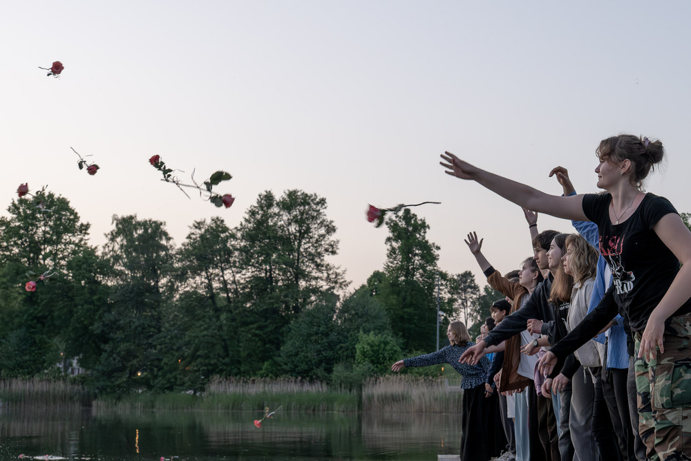 Warsztaty podczas wyjazd finalistów konkursu „W kręgu pamięci i prozy lagrowej więźniarek KL Ravensbrück” do Miejsca Pamięci i Przestrogi Ravensbrück, 22–25 maja 2026. Fot.: IPN Krzysztof Łojko