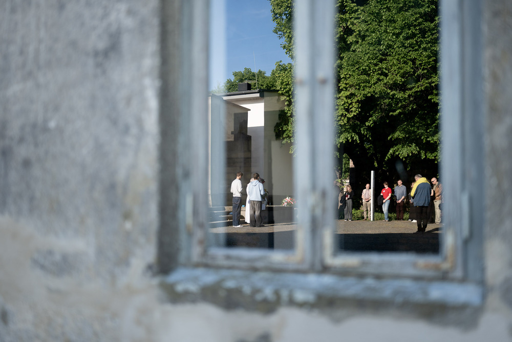 Warsztaty podczas wyjazd finalistów konkursu „W kręgu pamięci i prozy lagrowej więźniarek KL Ravensbrück” do Miejsca Pamięci i Przestrogi Ravensbrück, 22–25 maja 2026. Fot.: IPN Krzysztof Łojko