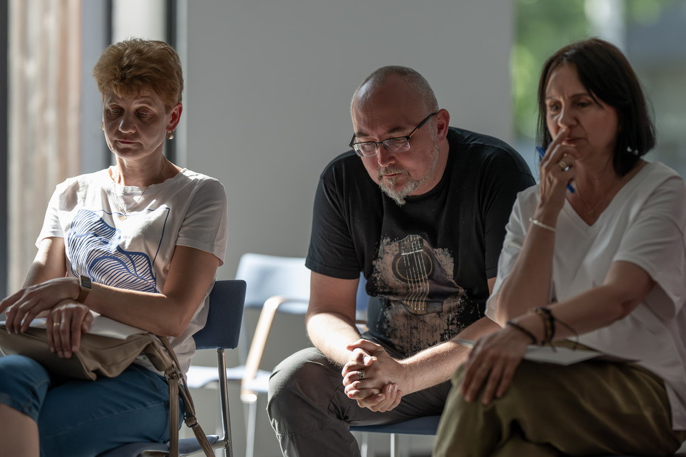 Warsztaty podczas wyjazd finalistów konkursu „W kręgu pamięci i prozy lagrowej więźniarek KL Ravensbrück” do Miejsca Pamięci i Przestrogi Ravensbrück, 22–25 maja 2026. Fot.: IPN Krzysztof Łojko