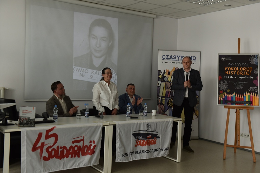 Spotkanie z Teresą Baranowską. Fot. Monika Kobylańska/IPN