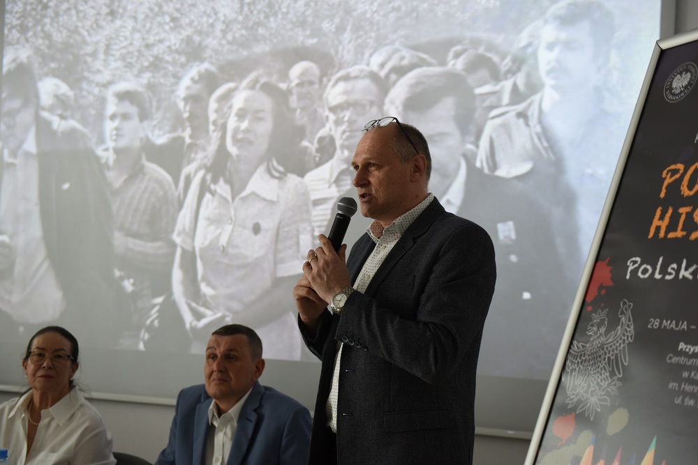 Spotkanie z Teresą Baranowską. Fot. Monika Kobylańska/IPN