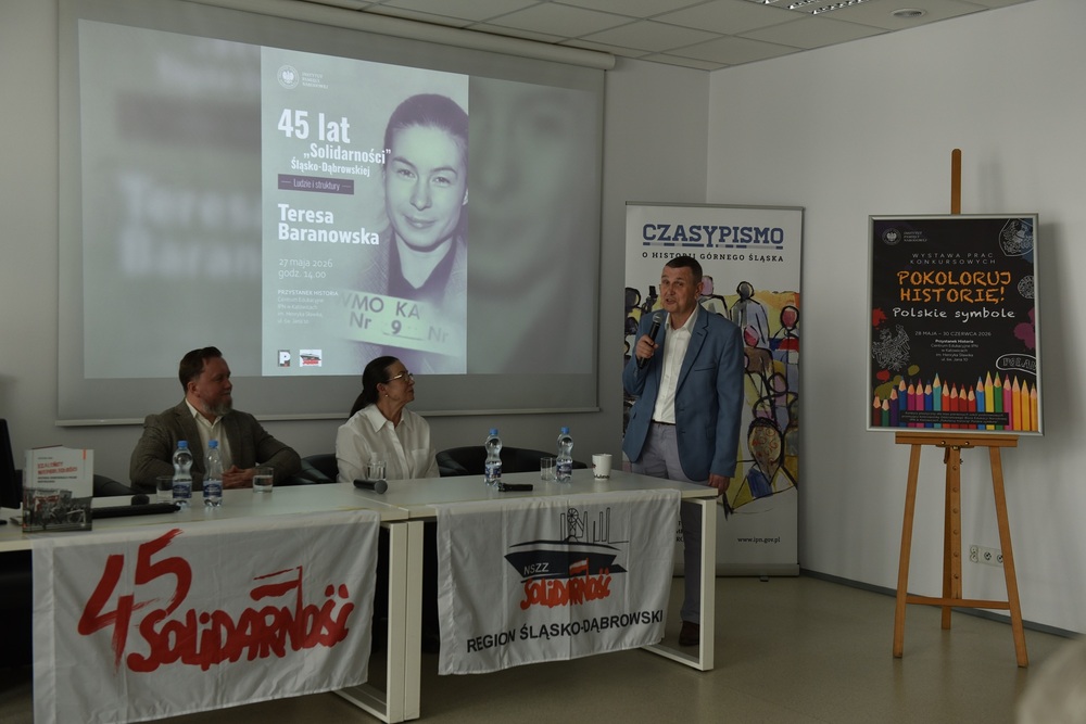 Spotkanie z Teresą Baranowską. Fot. Monika Kobylańska/IPN