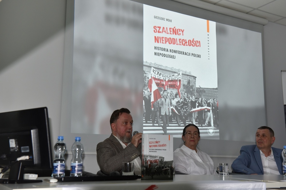 Spotkanie z Teresą Baranowską. Fot. Monika Kobylańska/IPN