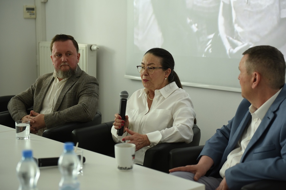 Spotkanie z Teresą Baranowską. Fot. Monika Kobylańska/IPN