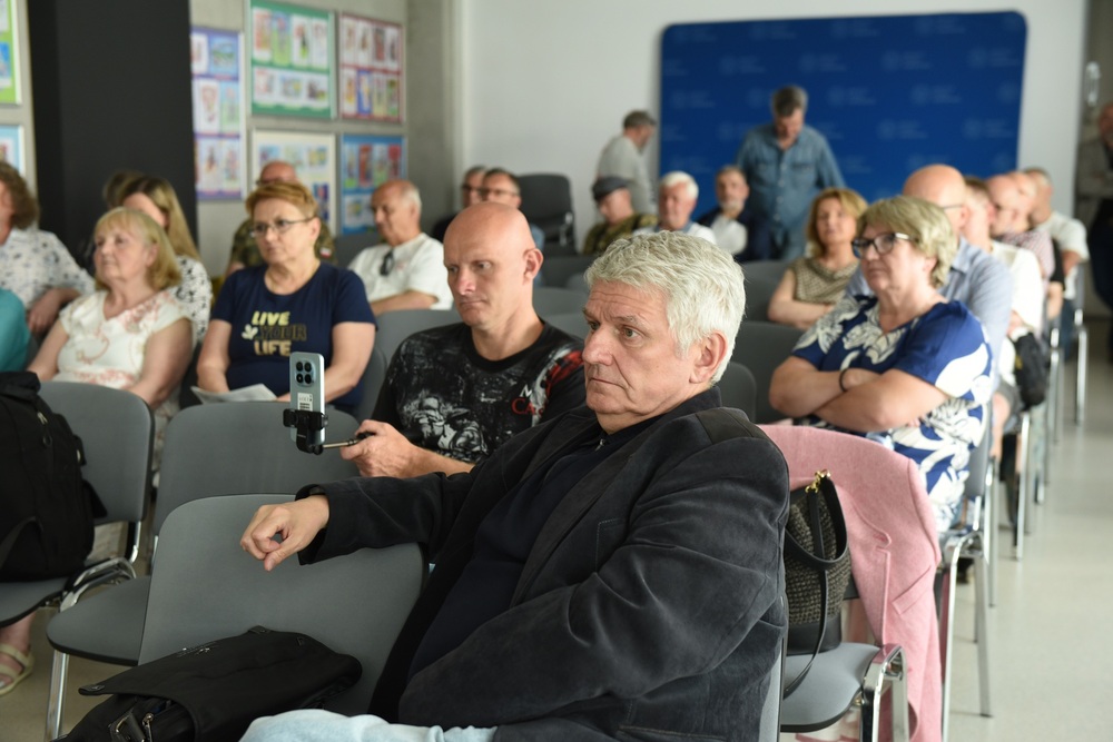 Spotkanie z Teresą Baranowską. Fot. Monika Kobylańska/IPN