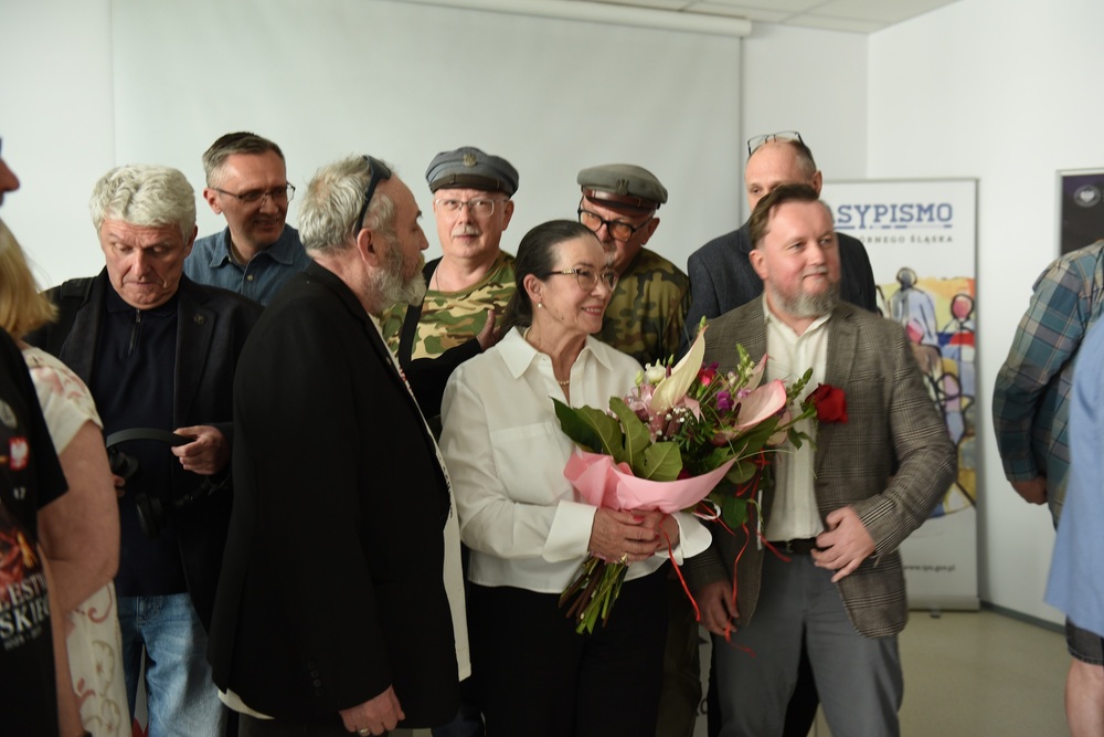 Spotkanie z Teresą Baranowską. Fot. Monika Kobylańska/IPN