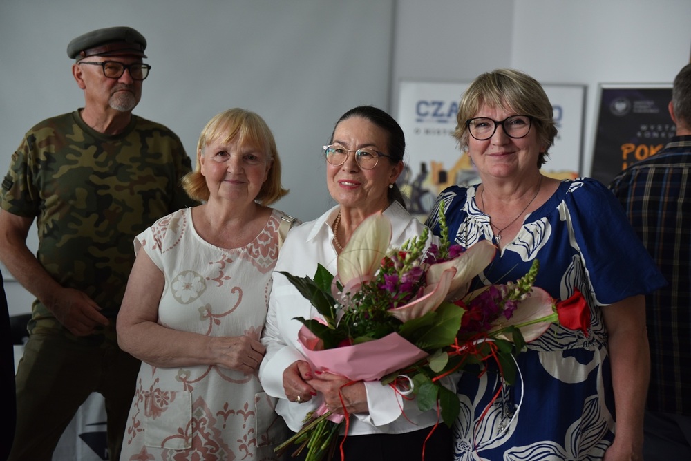 Spotkanie z Teresą Baranowską. Fot. Monika Kobylańska/IPN