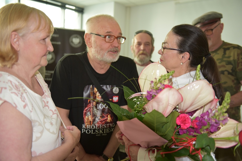Spotkanie z Teresą Baranowską. Fot. Monika Kobylańska/IPN