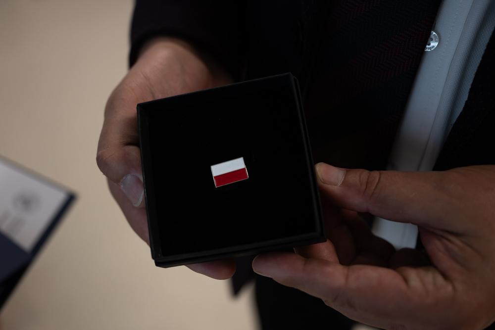 Uroczysty finał konkursu plastycznego "Pokoloruj historię! Polskie symbole". Fot.: IPN Krzysztof Łojko