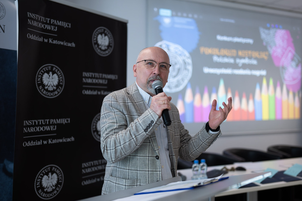 Uroczysty finał konkursu plastycznego "Pokoloruj historię! Polskie symbole". Fot.: IPN Krzysztof Łojko