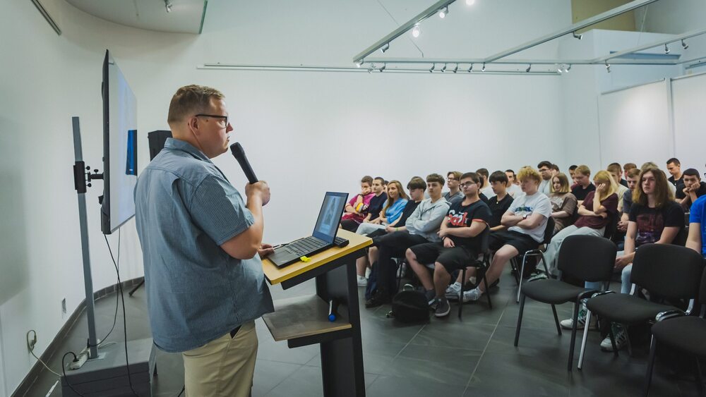 Inauguracja cyklu warsztatów edukacyjnych pn. Szlak Nadziei. Bitwa o Monte Cassino – Jaworzno, 27 maja 2026. Fot.: Marcin Miłek / Muzeum Miasta Jaworzna