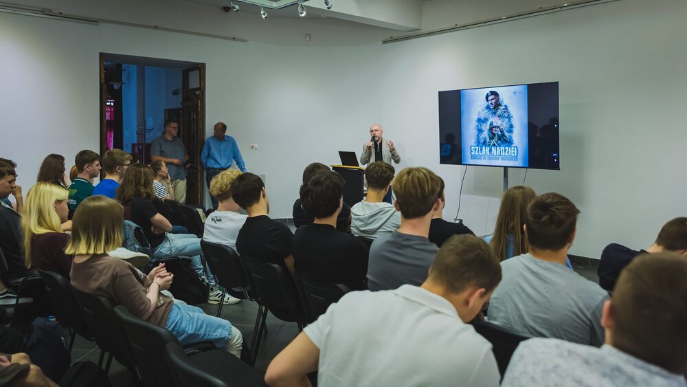Inauguracja cyklu warsztatów edukacyjnych pn. Szlak Nadziei. Bitwa o Monte Cassino – Jaworzno, 27 maja 2026. Fot.: Marcin Miłek / Muzeum Miasta Jaworzna