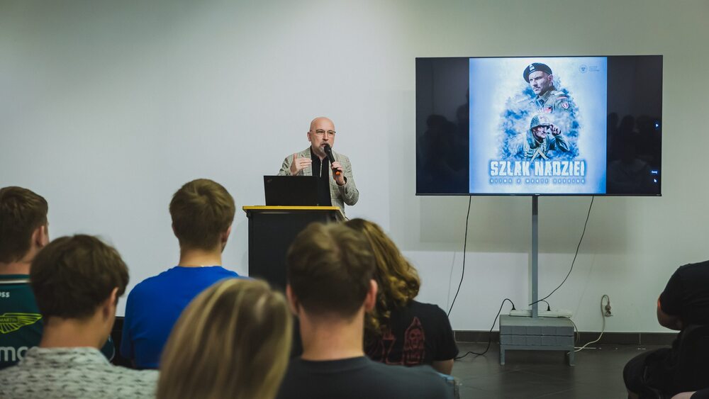 Inauguracja cyklu warsztatów edukacyjnych pn. Szlak Nadziei. Bitwa o Monte Cassino – Jaworzno, 27 maja 2026. Fot.: Marcin Miłek / Muzeum Miasta Jaworzna