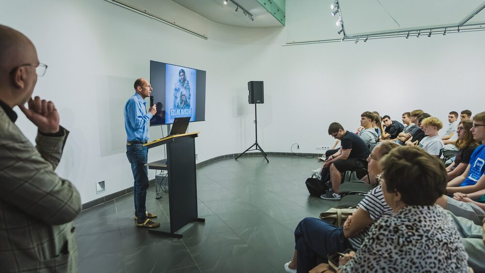Inauguracja cyklu warsztatów edukacyjnych pn. Szlak Nadziei. Bitwa o Monte Cassino – Jaworzno, 27 maja 2026. Fot.: Marcin Miłek / Muzeum Miasta Jaworzna