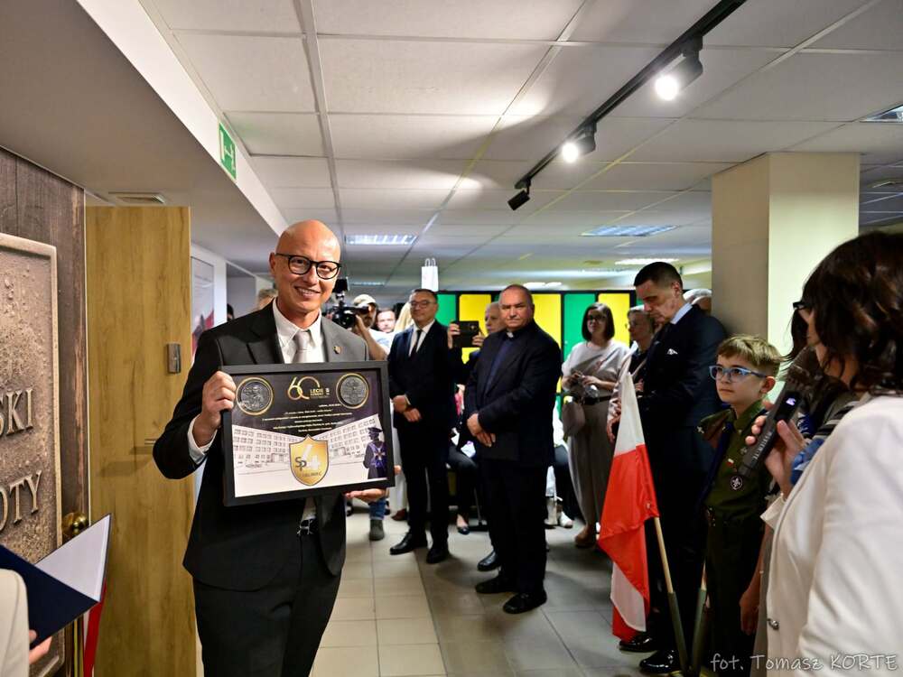 Otwarcie Izby Pamięci 74 Górnośląskiego Pułku Piechoty w Szkole Podstawowej Nr 4 w Lublińcu Fot. Tomasz Korte