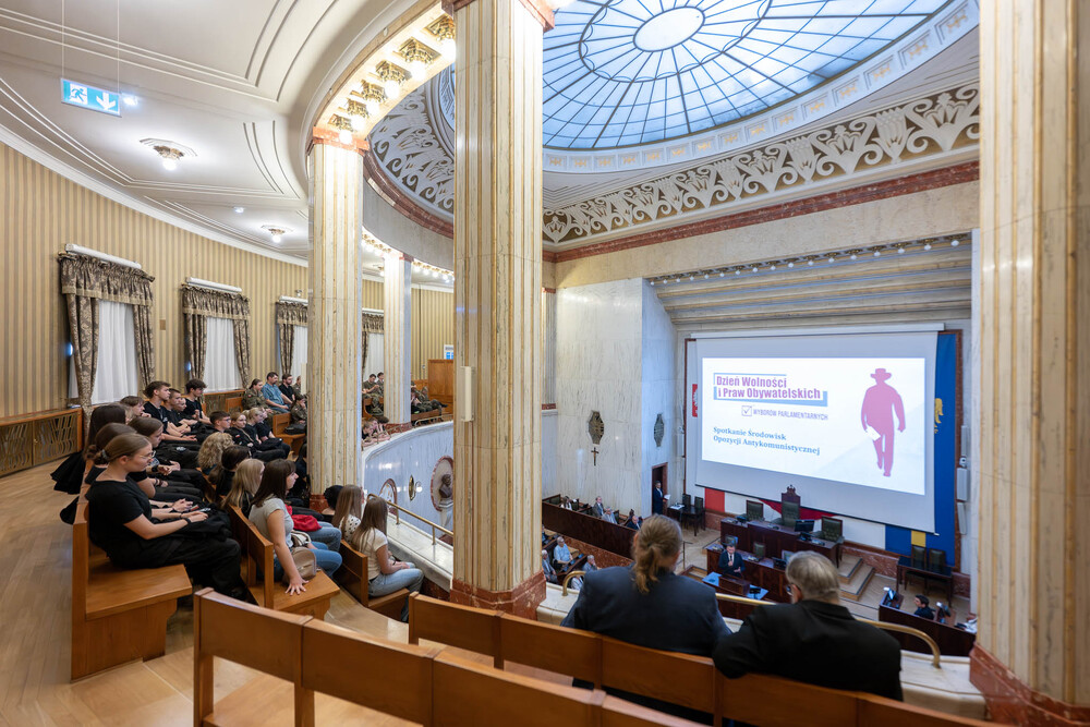 Spotkanie środowisk opozycji antykomunistycznej – Katowice, 3 czerwca 2026. Fot.: IPN Krzysztof Łojko