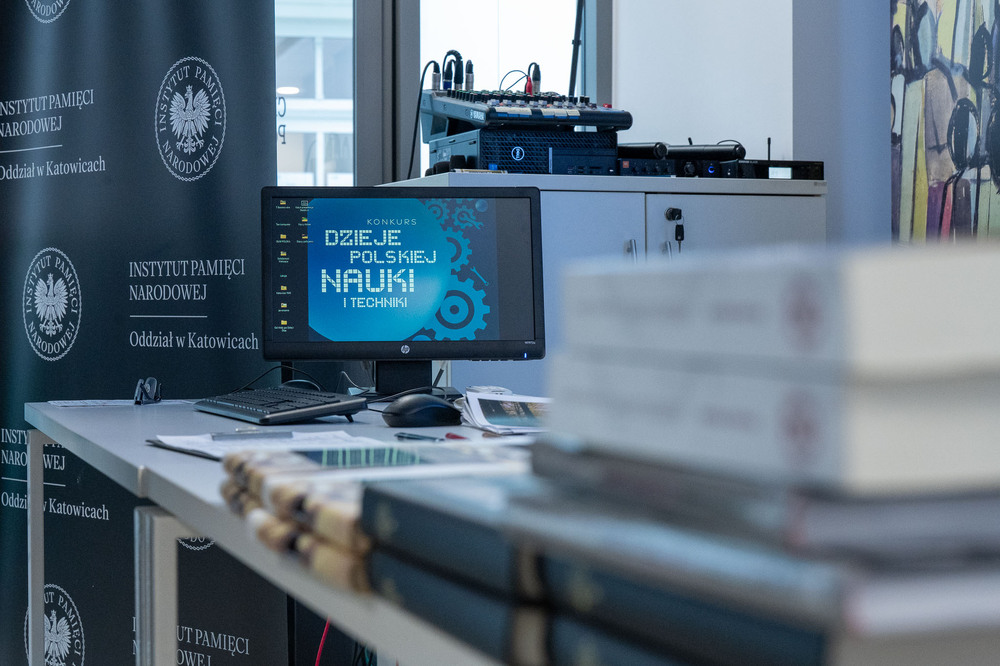 Finał VIII edycji konkursu Dzieje polskiej Nauki i Techniki – Katowice, 10 czerwca 2026. Fot.: IPN Krzysztof Łojko