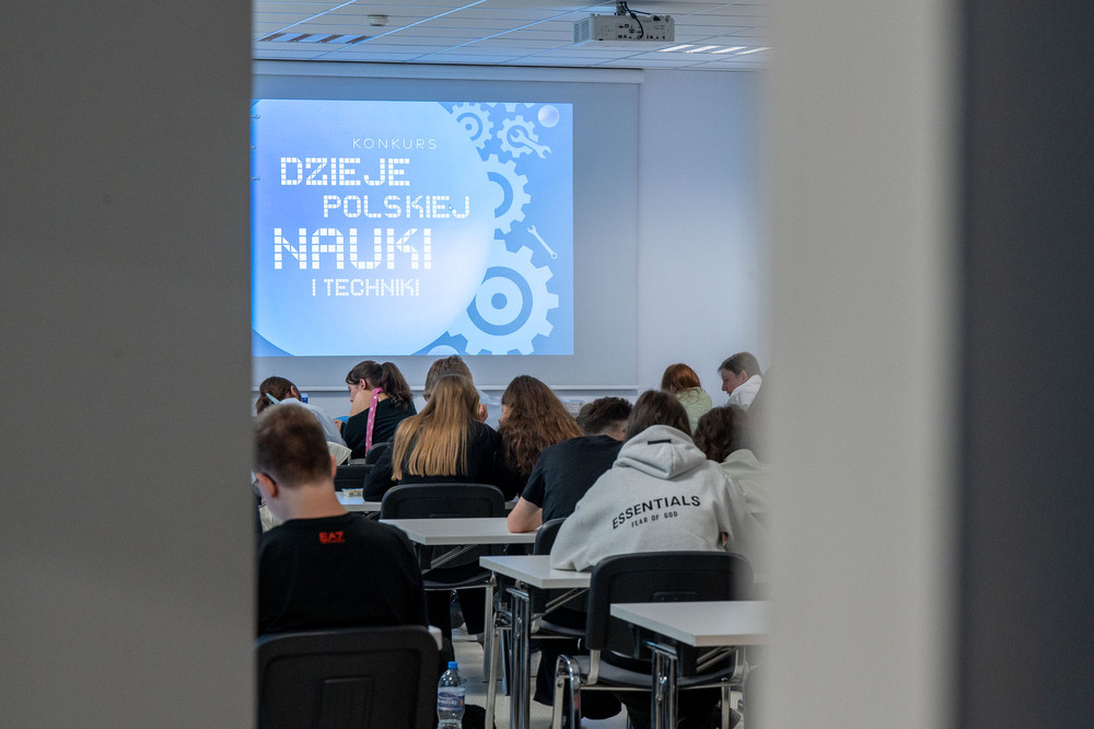 Finał VIII edycji konkursu Dzieje polskiej Nauki i Techniki – Katowice, 10 czerwca 2026. Fot.: IPN Krzysztof Łojko
