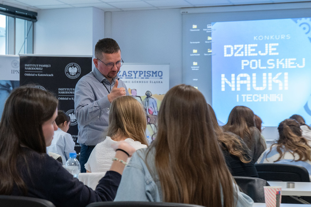 Finał VIII edycji konkursu Dzieje polskiej Nauki i Techniki – Katowice, 10 czerwca 2026. Fot.: IPN Krzysztof Łojko