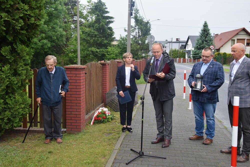 84. rocznica buntu oraz ucieczki więźniów z karnej kompanii z KL Auschwitz II – Birkenau. Fot. Dominik Grabis/IPN