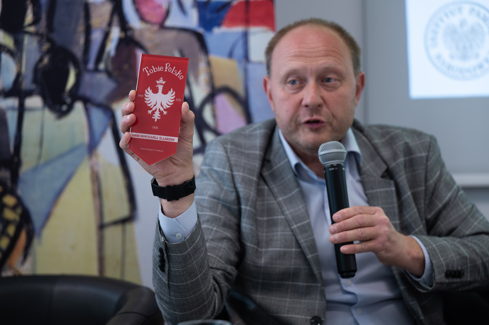 Cykl warsztatów dla nauczycieli „Czas przełomów – Górny Śląsk w XX wieku" – „1921. Polska czy Niemcy? Wokół plebiscytu i powstań śląskich". Fot.: IPN Krzysztof Łojko