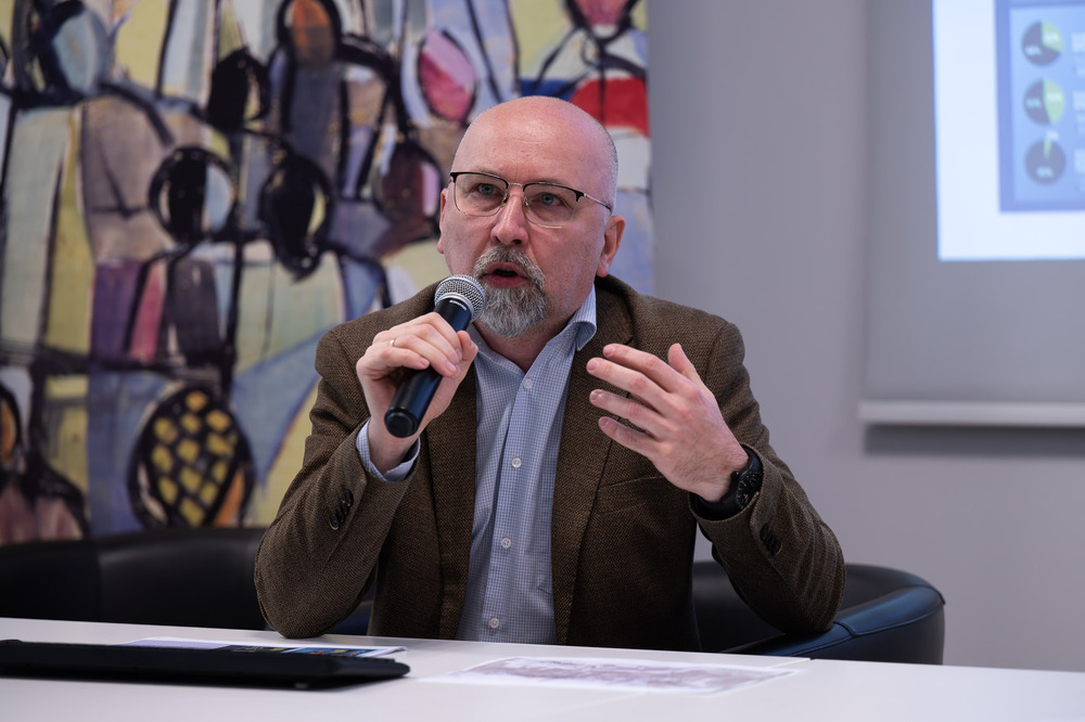 Cykl warsztatów dla nauczycieli „Czas przełomów – Górny Śląsk w XX wieku" – „1921. Polska czy Niemcy? Wokół plebiscytu i powstań śląskich". Fot.: IPN Krzysztof Łojko