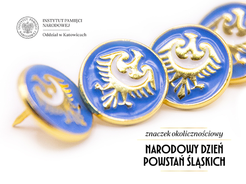 Znaczek z okazji Narodowego Dnia Powstań Śląskich